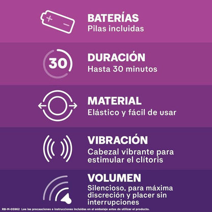 Durex Intense Diablillo Vibrating Penis Ring | Niks.fi verkkokauppa