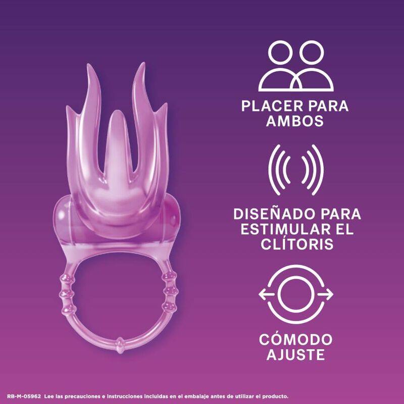 Durex Intense Diablillo Vibrating Penis Ring | Niks.fi verkkokauppa