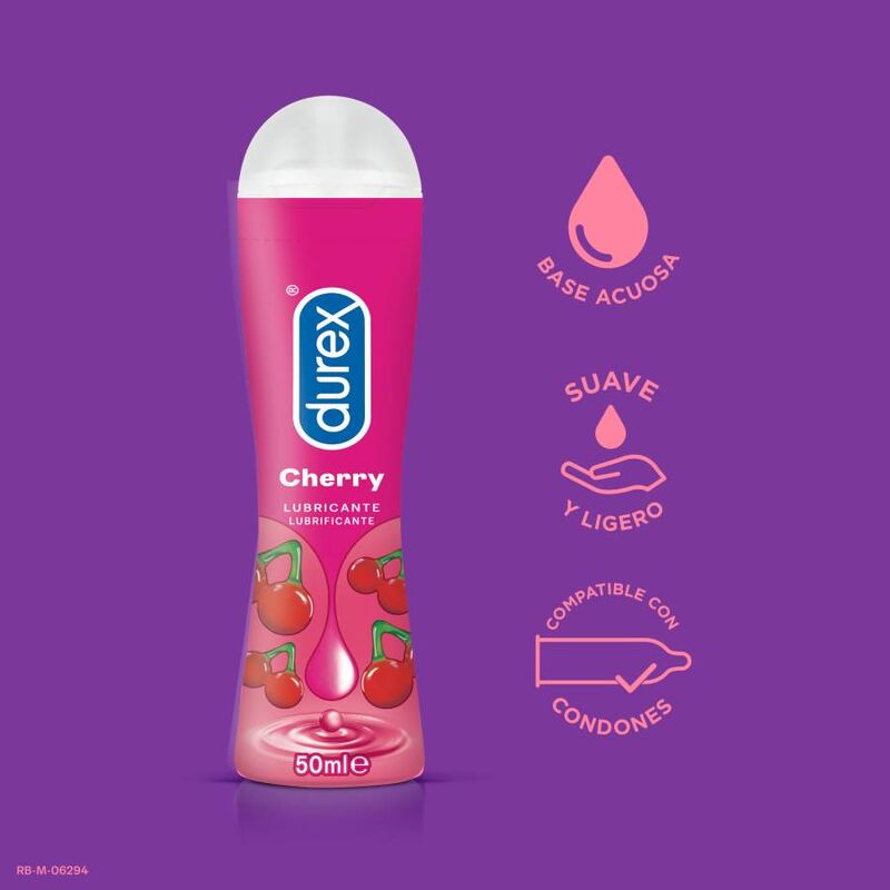 Durex Play Cherry 50 Ml | Niks.fi verkkokauppa