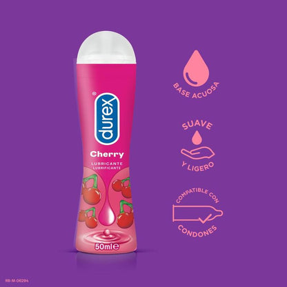 Durex Play Cherry 50 Ml | Niks.fi verkkokauppa