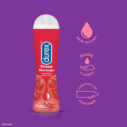 Durex Play Strawberry 50 Ml | Niks.fi verkkokauppa