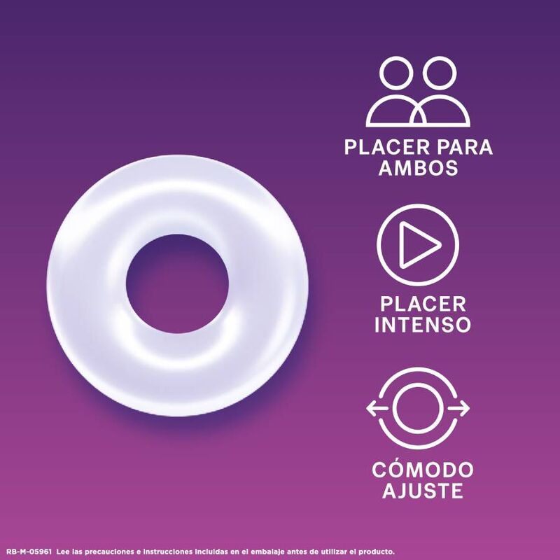 Durex Pleasure Penis Ring | Niks.fi verkkokauppa