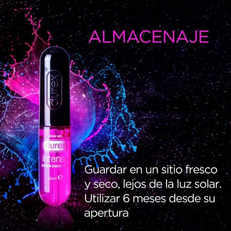 Durex Lubricant Orgasmic Gel 10 Ml | Niks.fi verkkokauppa