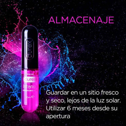 Durex Lubricant Orgasmic Gel 10 Ml | Niks.fi verkkokauppa