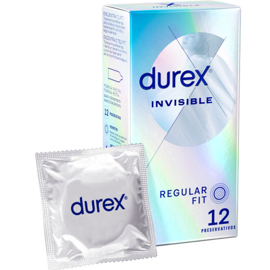 Durex Invisible Extra Thin 12 Units | Niks.fi verkkokauppa