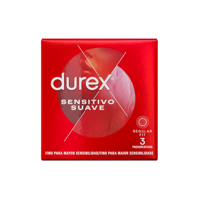 Durex Soft And Sensitive 3 Units | Niks.fi verkkokauppa