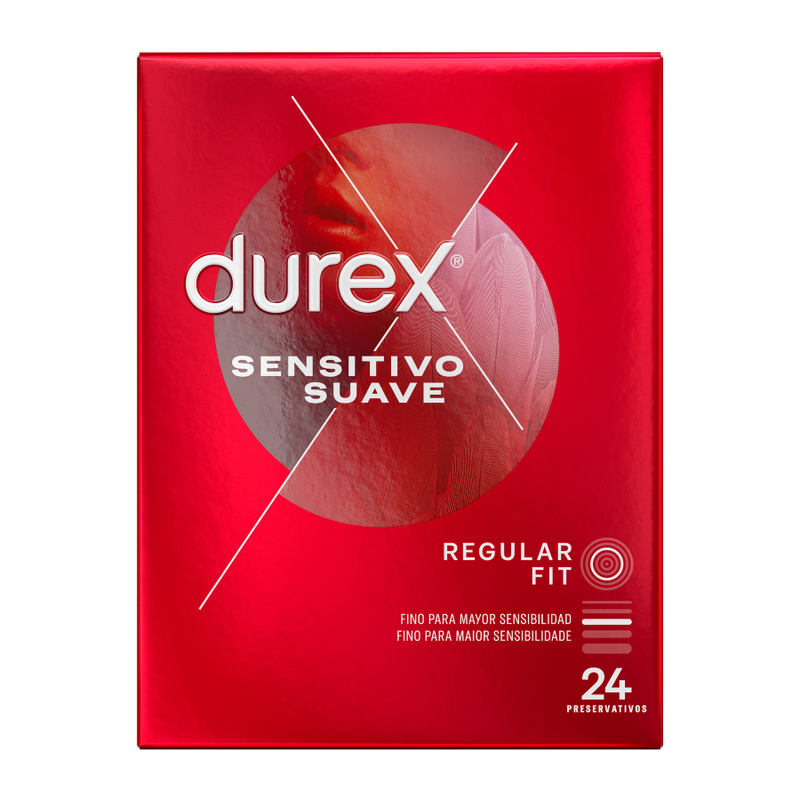 Durex Soft And Sensitive 24 Units | Niks.fi verkkokauppa