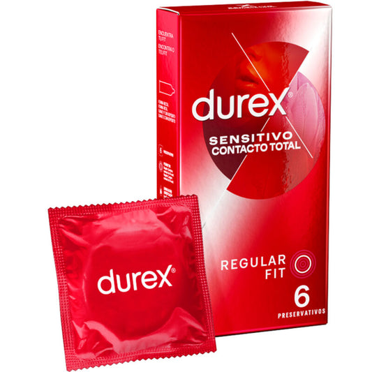 Durex Sensitive Contact Total 6 Units | Niks.fi verkkokauppa