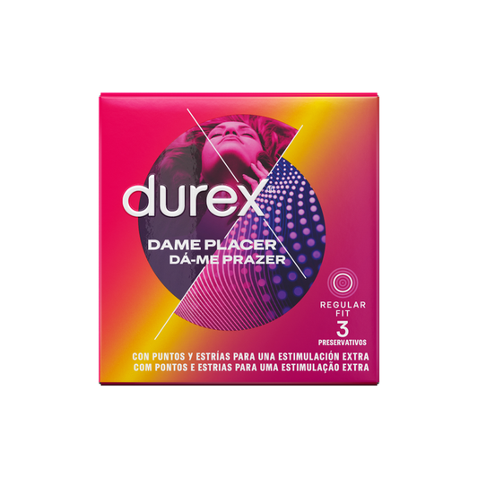 Durex Dame Placer 3 Units | Niks.fi verkkokauppa