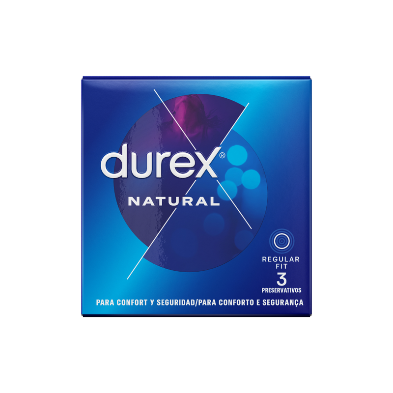 Durex Natural Classic 3 Units | Niks.fi verkkokauppa