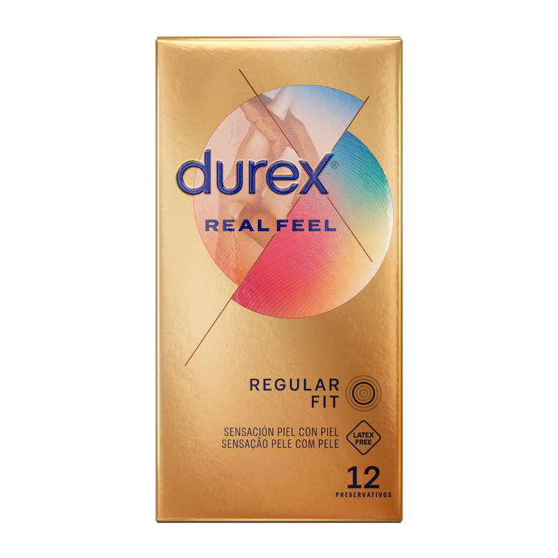 Durex Real Feel 12 Units | Niks.fi verkkokauppa