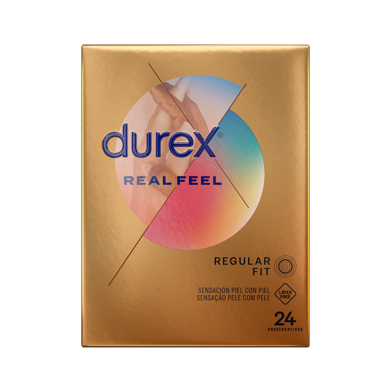 Durex Real Feel 24 Uds | Niks.fi verkkokauppa