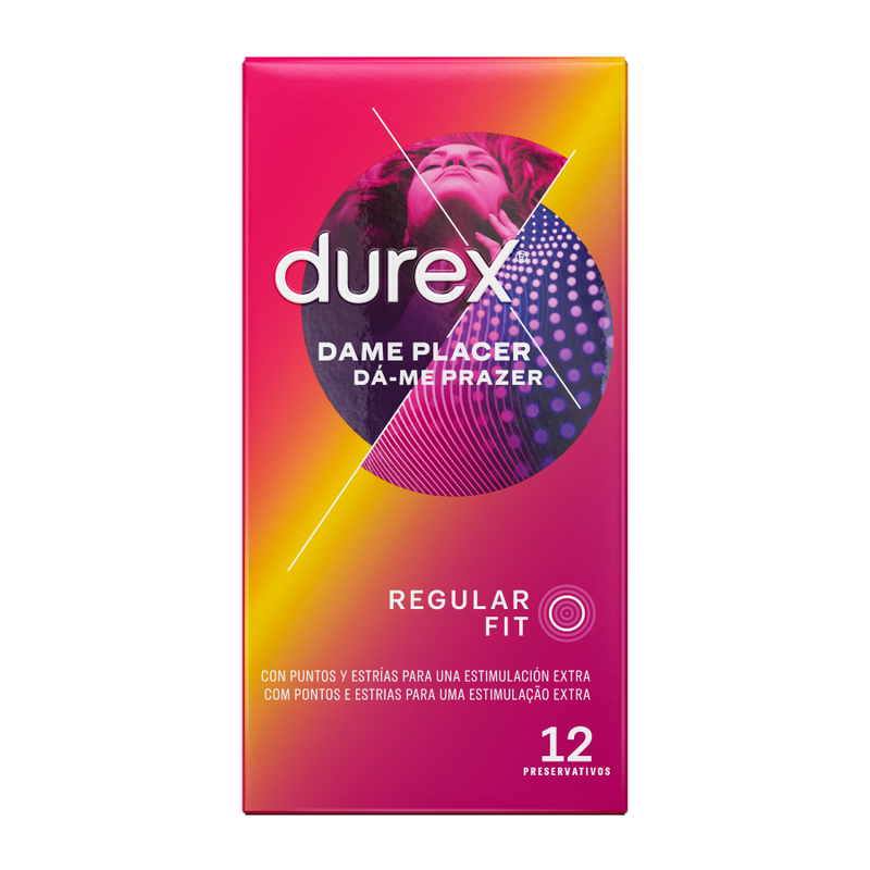 Durex Dame Placer 12 Units | Niks.fi verkkokauppa