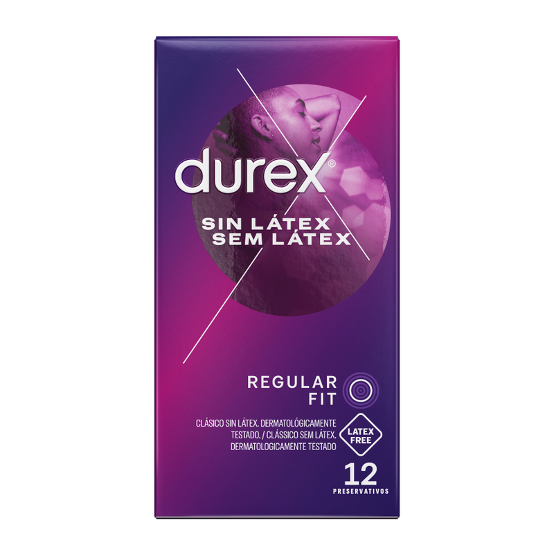 Durex Condoms Latex Free 12 Units | Niks.fi verkkokauppa