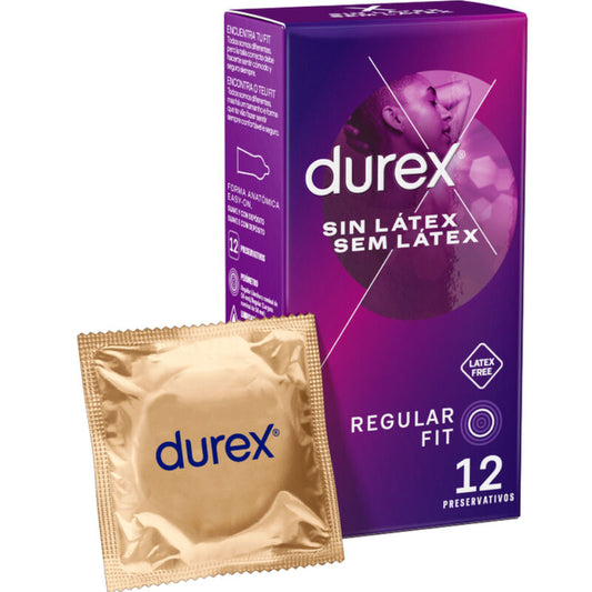 Durex Condoms Latex Free 12 Units | Niks.fi verkkokauppa