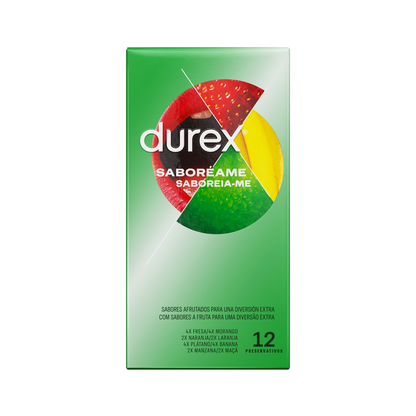 Durex Saboreame 12 Units | Niks.fi verkkokauppa