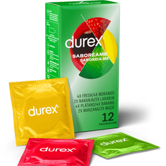 Durex Saboreame 12 Units | Niks.fi verkkokauppa