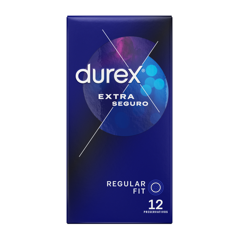 Durex Extra Seguro 12 Units | Niks.fi verkkokauppa