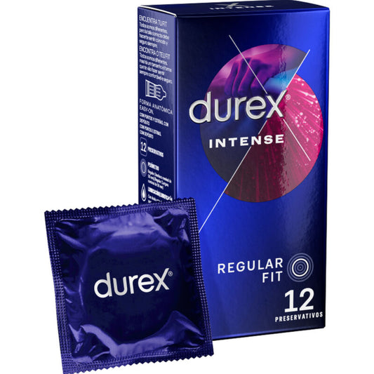 Durex Intense Orgasmic 12 Units | Niks.fi verkkokauppa