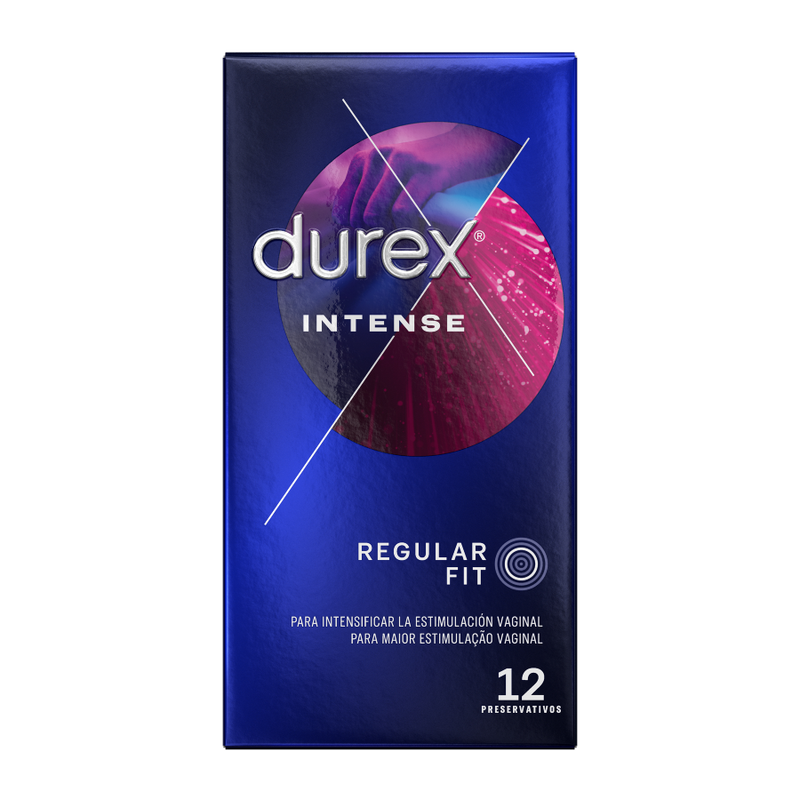 Durex Intense Orgasmic 12 Units | Niks.fi verkkokauppa
