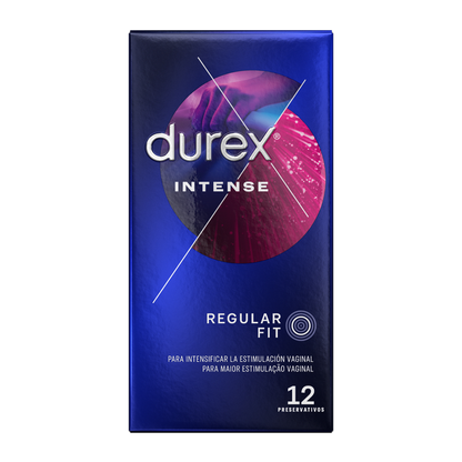 Durex Intense Orgasmic 12 Units | Niks.fi verkkokauppa