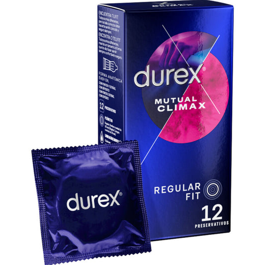 Durex Climax Mutuo 12 Units | Niks.fi verkkokauppa