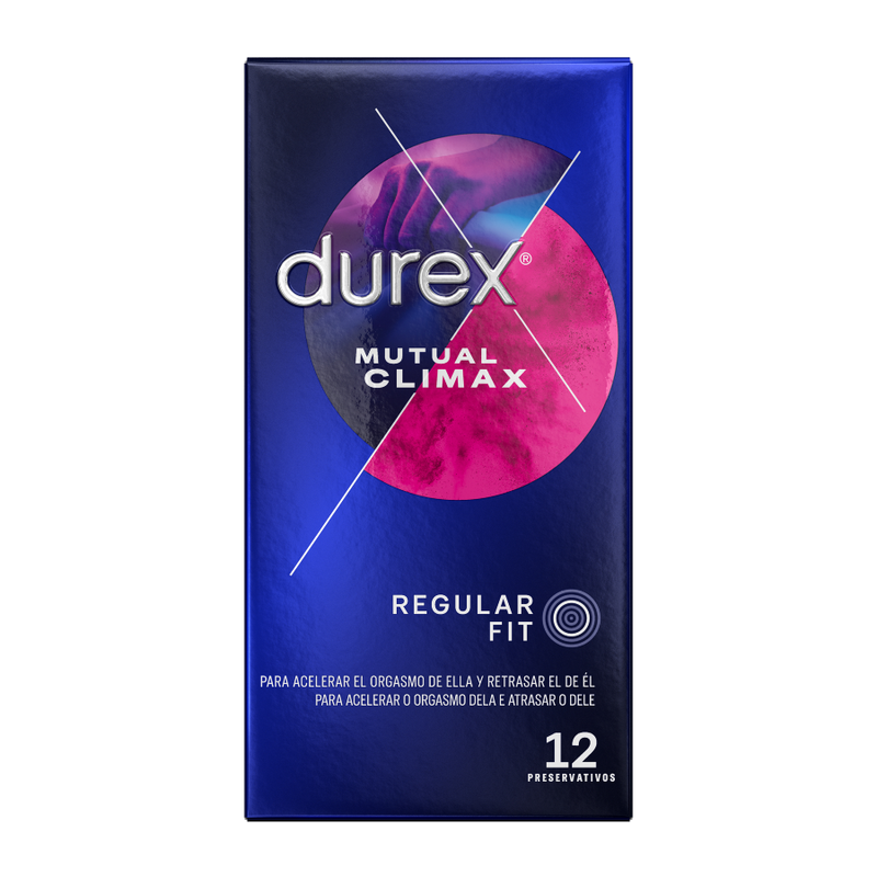 Durex Climax Mutuo 12 Units | Niks.fi verkkokauppa