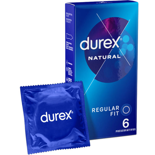 Durex Natural Classic 6 Units | Niks.fi verkkokauppa