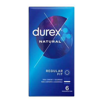 Durex Natural Classic 6 Units | Niks.fi verkkokauppa