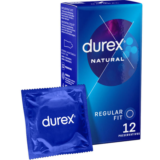 Durex Natural Plus 12 Units | Niks.fi verkkokauppa