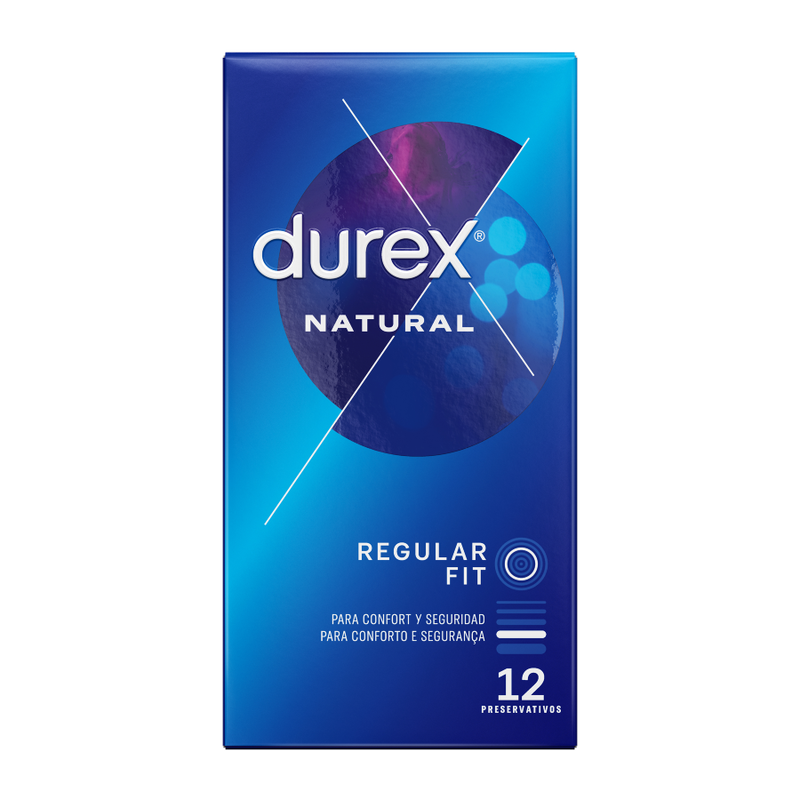 Durex Natural Plus 12 Units | Niks.fi verkkokauppa