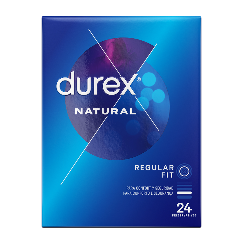 Durex Natural Plus 24 Units | Niks.fi verkkokauppa