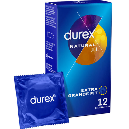 Durex Natural Xl 12 Units | Niks.fi verkkokauppa