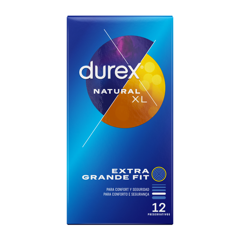 Durex Natural Xl 12 Units | Niks.fi verkkokauppa