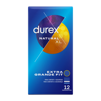 Durex Natural Xl 12 Units | Niks.fi verkkokauppa