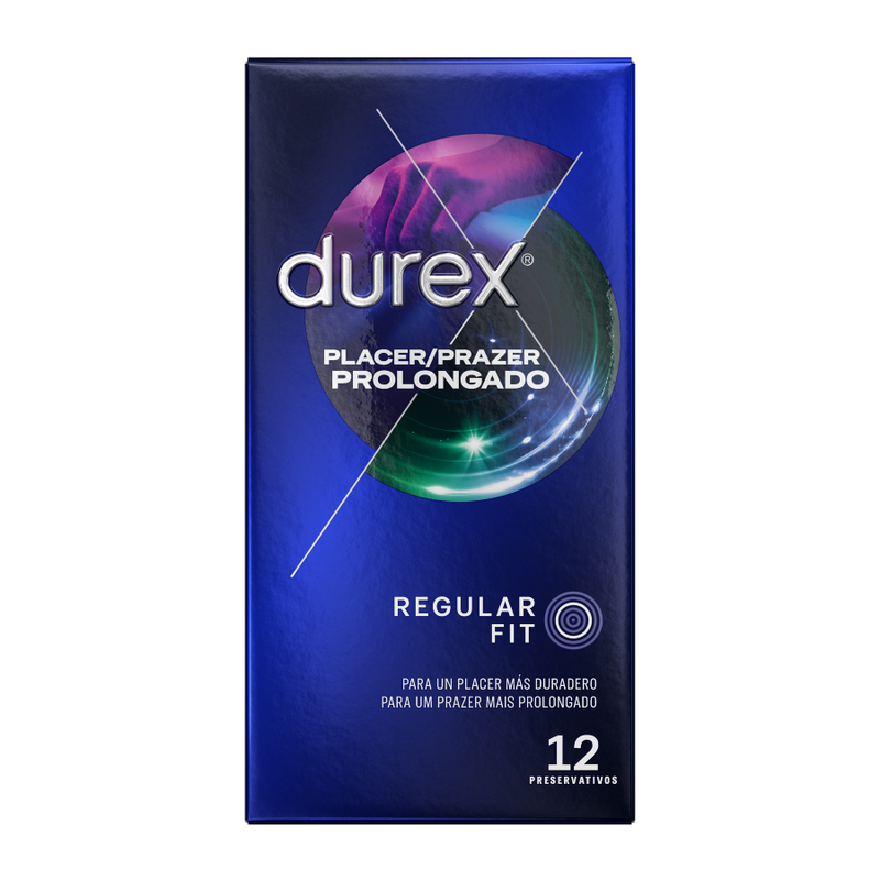 Durex Pleasure Prolonged Delayed 12 Units | Niks.fi verkkokauppa