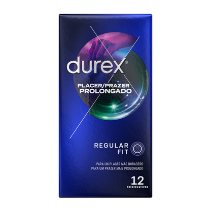 Durex Pleasure Prolonged Delayed 12 Units | Niks.fi verkkokauppa