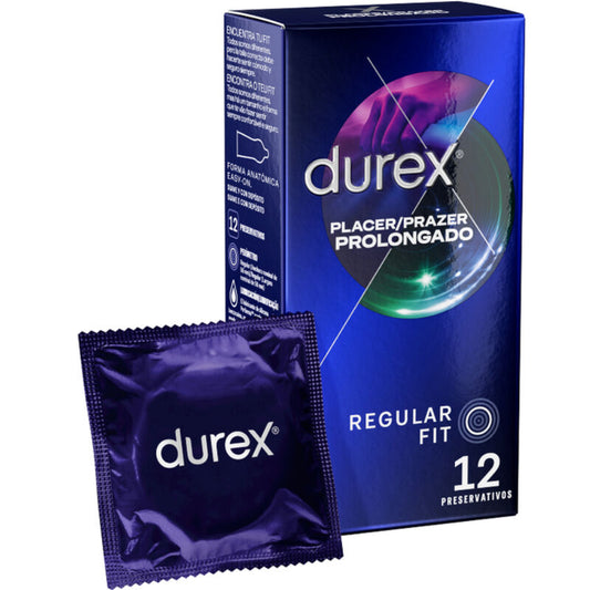 Durex Pleasure Prolonged Delayed 12 Units | Niks.fi verkkokauppa