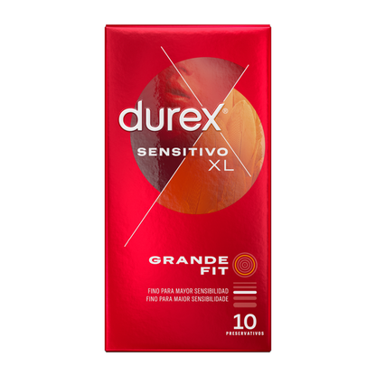 Durex Sensitive Xl Condoms 10 Units | Niks.fi verkkokauppa
