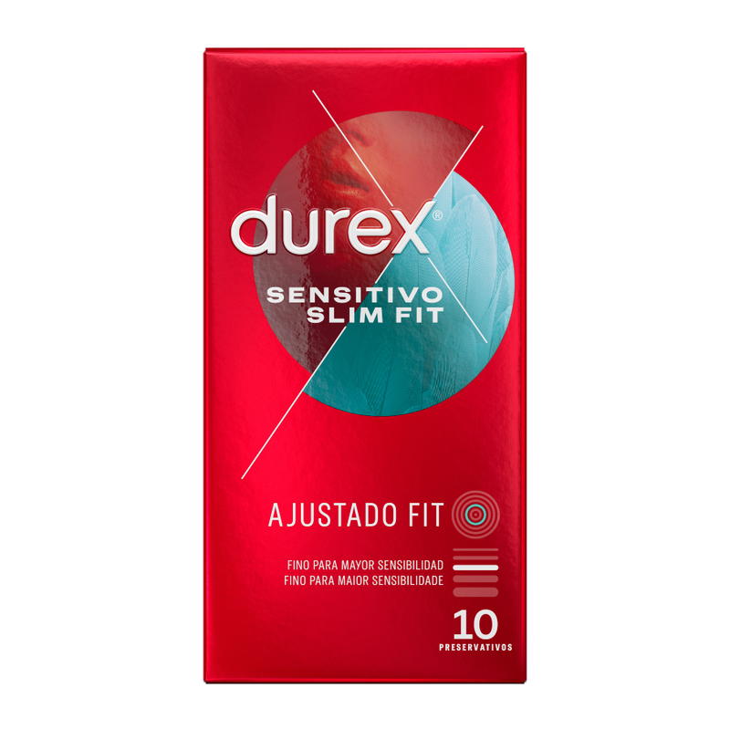 Durex Sensitivo Slim Fit 10 Units | Niks.fi verkkokauppa