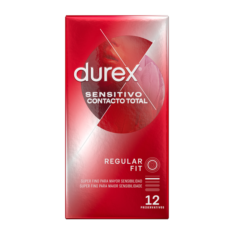 Durex Sensitive Contact Total 12 Units | Niks.fi verkkokauppa
