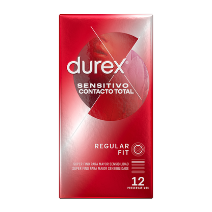 Durex Sensitive Contact Total 12 Units | Niks.fi verkkokauppa