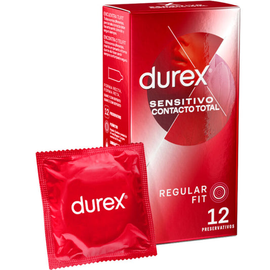 Durex Sensitive Contact Total 12 Units | Niks.fi verkkokauppa