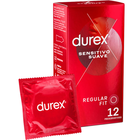 Durex Soft And Sensitive 12 Units | Niks.fi verkkokauppa