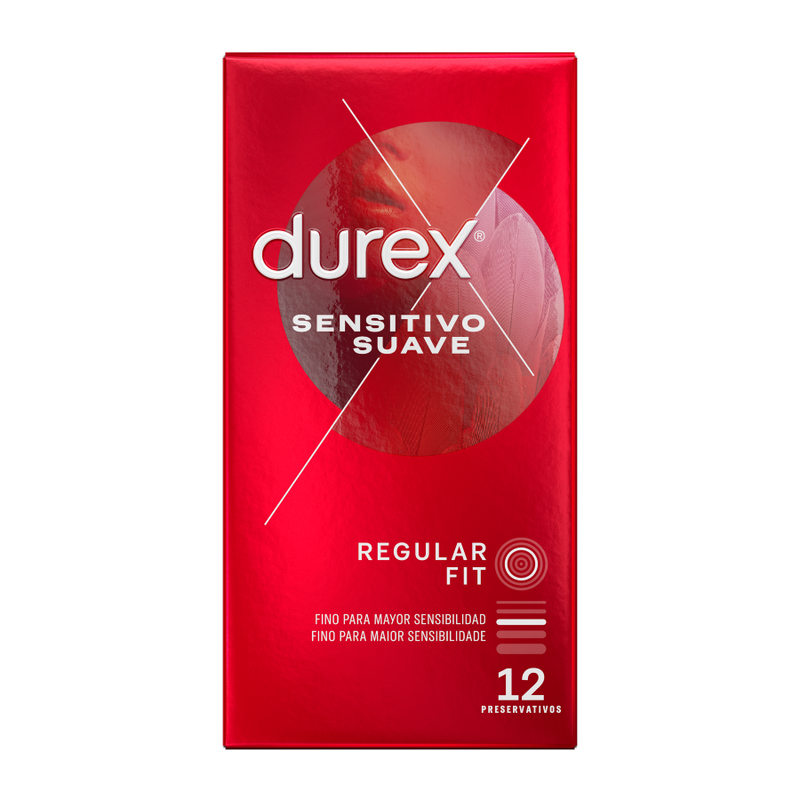 Durex Soft And Sensitive 12 Units | Niks.fi verkkokauppa