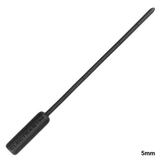 Flexible Silicone Electro-Sex Urethal Sound 5 Mm | Niks.fi verkkokauppa