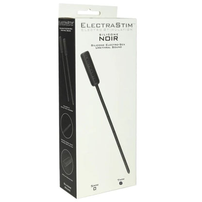Flexible Silicone Electro-Sex Urethal Sound 7 Mm | Niks.fi verkkokauppa
