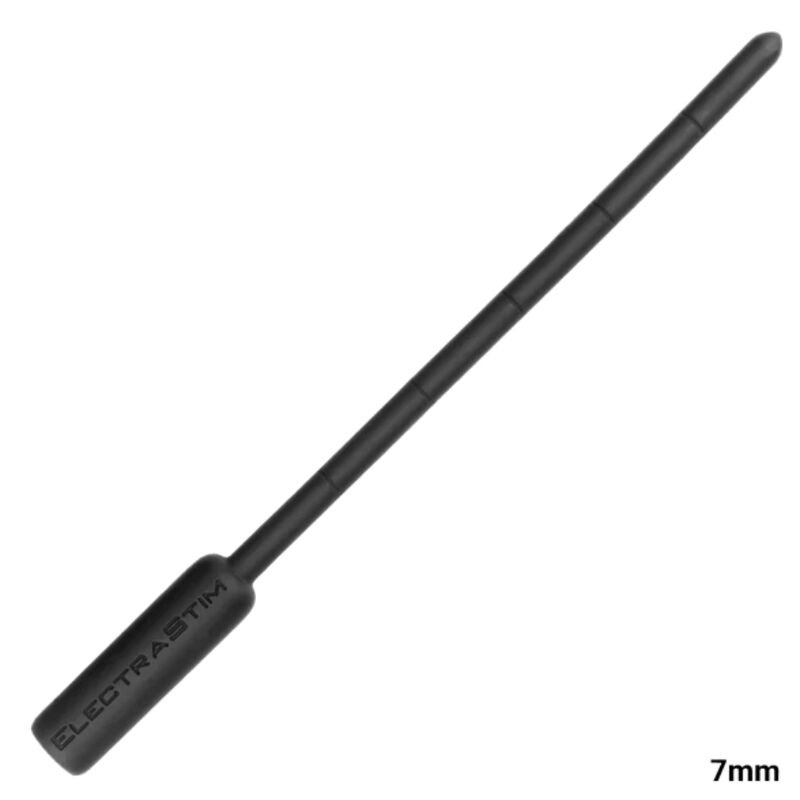Flexible Silicone Electro-Sex Urethal Sound 7 Mm | Niks.fi verkkokauppa