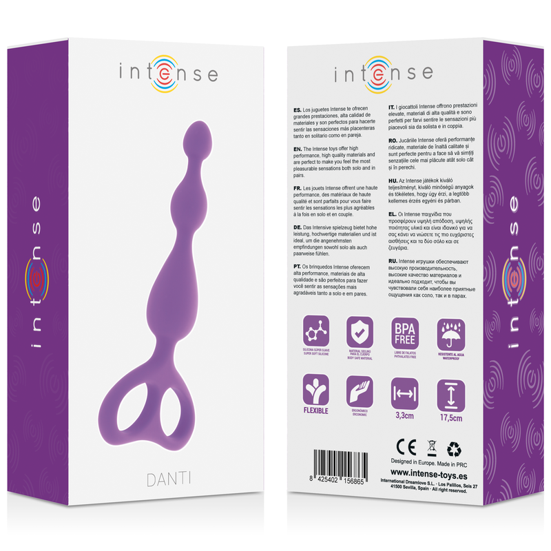 Intense Danti Anal Lilac | Niks.fi verkkokauppa