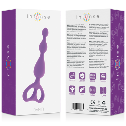 Intense Danti Anal Lilac | Niks.fi verkkokauppa